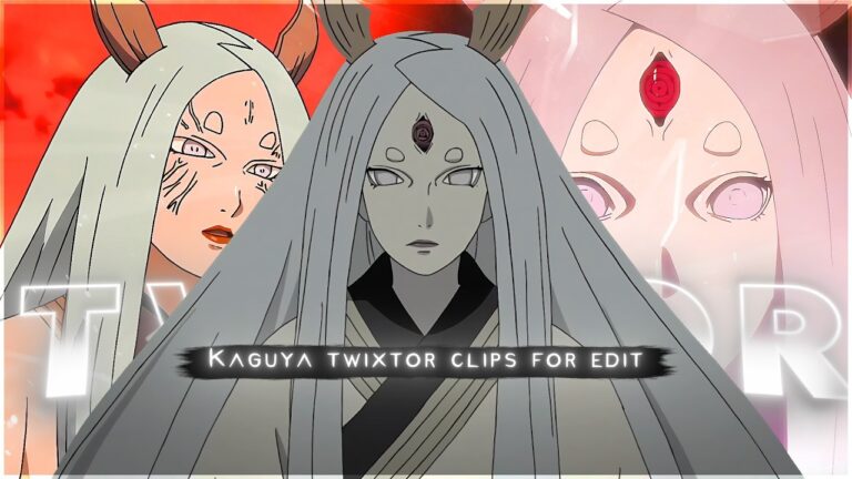 Kaguya Otsutsuki Twixtor 4K | Naruto Shippuden Clips | Twixtor Pack