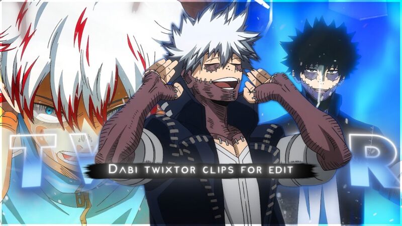 Dabi Twixtor 4K MyHeroAcademia – Smooth Clip + Settings, Tutorial & Download