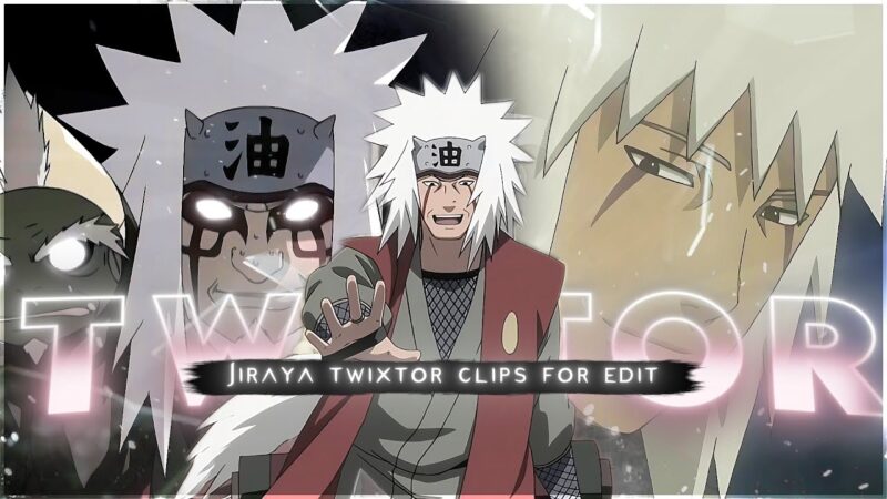 Jiraiya Twixtor 4K | Naruto Shippuden Clips | Twixtor Pack