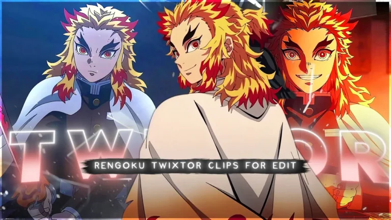 Rengoku🔥Smooth All Episodes Twixtor Pack 4K | Demon Slayer clips | Twixtor Pack