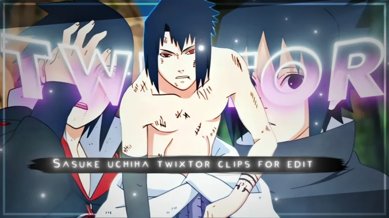 Sasuke Uchiha Twixtor Clips | 4K Sasuke Uchiha | Legendary Uchiha