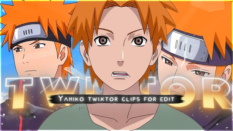 Yahiko Twixtor 4K | Naruto Shippuden Clips | Twixtor Pack
