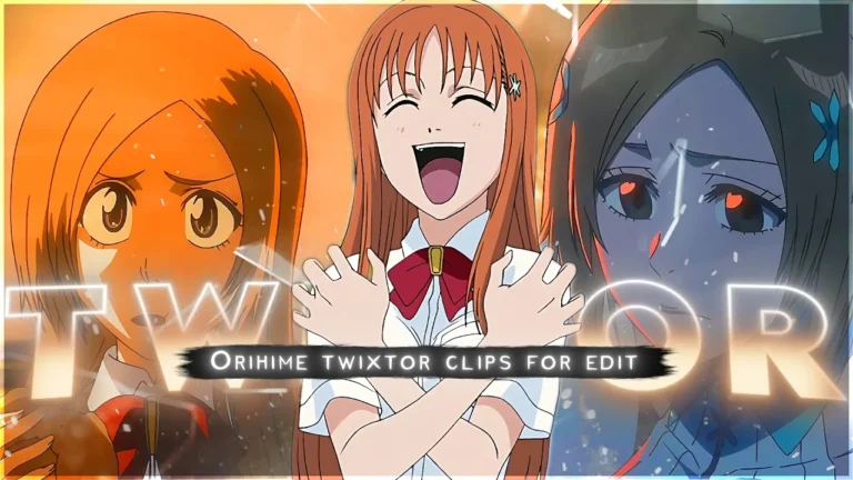 Orihime Inoue Twixtor 4K | Bleach TYBW Clips | Twixtor Pack