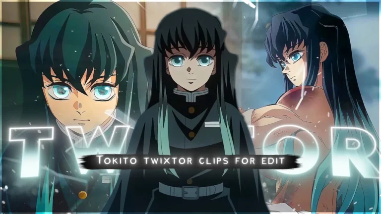 Tokito Muichiro – 4K Twixtor Clip Demon Slayer Edit | Twixtor pack