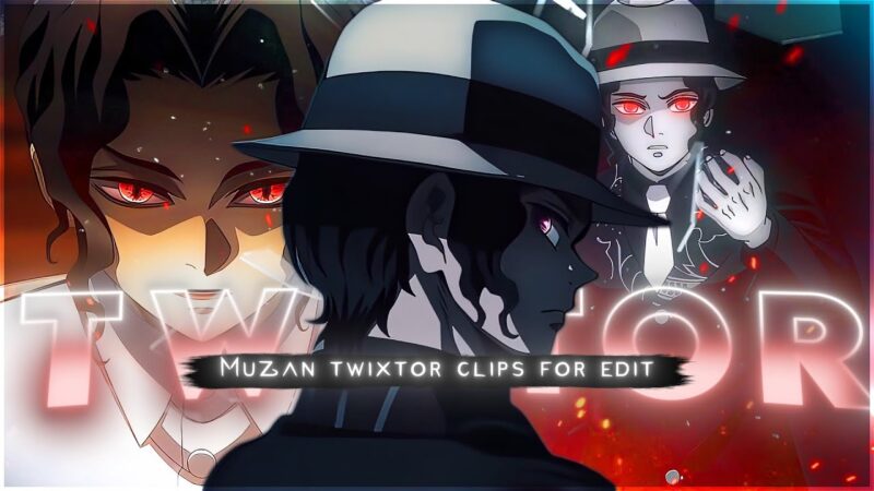 Muzan Kibutsuji Twixtor 4K | Demon Slayer Clips | Twixtor Pack