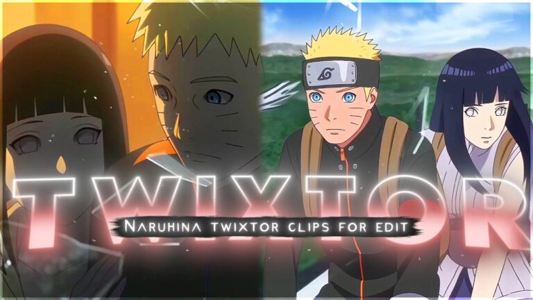 Naruto x Hinata Twixtor 4K | Naruto Shippuden Clips | Twixtor Pack