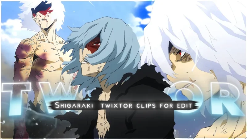 Shigaraki Twixtor 4K | My Hero Academia Clips | Twixtor Pack
