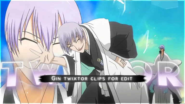 Gin Ichimaru 4K Twixtor | Bleach Clips | Twixtor Pack