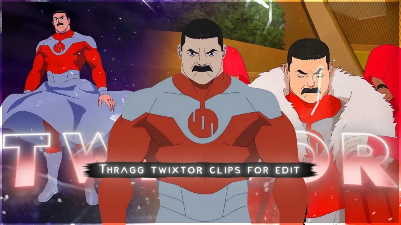Thragg Twixtor 4K | Invincible Season 4 Clips | Twixtor Pack