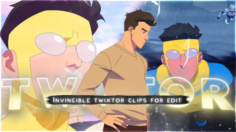 Mark Grayson Twixtor 4K | Invincible s4 Clips | Twixtor Pack