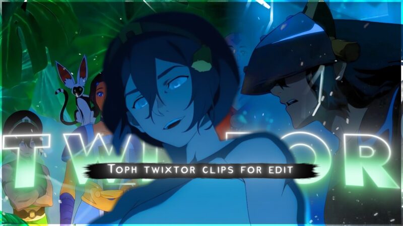 Toph Twixtor 4K | Avatar The Last Airbender Clips | Twixtor Pack