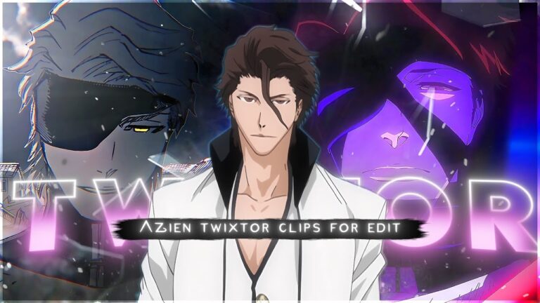 Aizen Sosuke Twixtor 4K | Bleach clips | Twixtor Pack