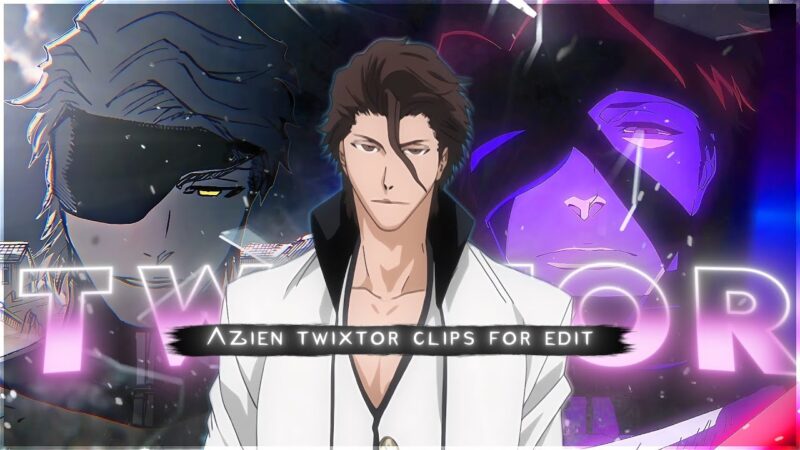 Aizen Sosuke Twixtor 4K | Bleach clips | Twixtor Pack