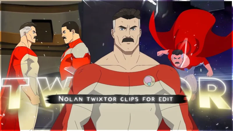 Omni-Man vs Thragg Twixtor 4K | Invincible Season 4 Clips | Twixtor Pack