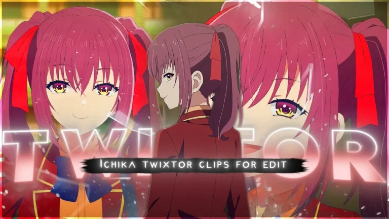Ichika Amasawa Twixtor 4K | Classroom of the Elite IV Clips | Twixtor Pack