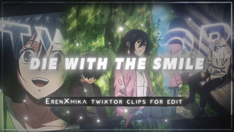 Eren x Mikasa Twixtor 4K AttackOnTitan​ – Smooth Clip + Settings, Tutorial & Download