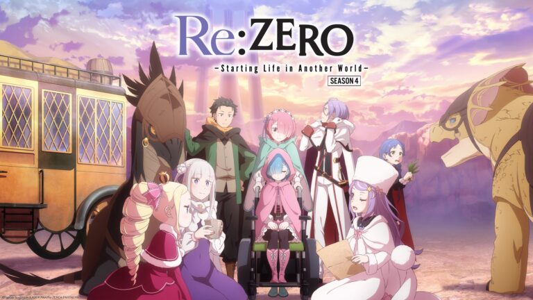 Re:Zero Season 4 Episode 2 | Subaru & Beatrice Death Scene