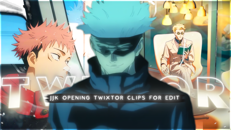 Jujutsu Kaisen Opening 4K Jujutsu Kaisen – Smooth Clip + Settings, Tutorial & Download