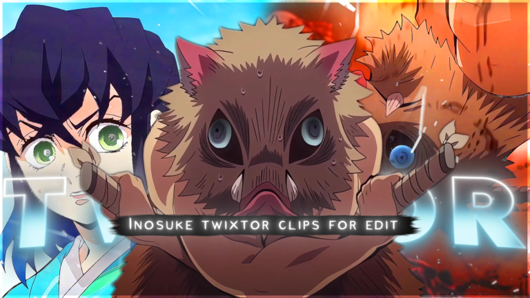 Inosuke Hashibira Twixtor 4K