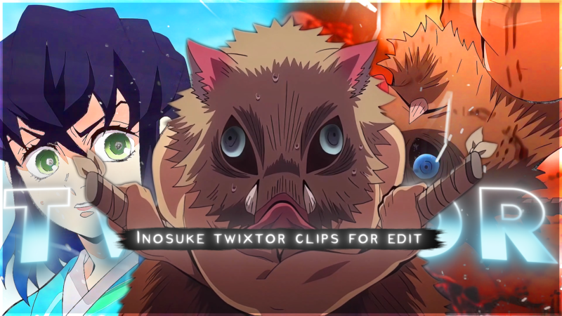Inosuke Hashibira Twixtor 4K