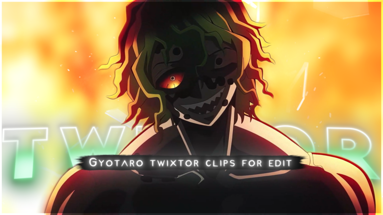 Gyutaro Twixtor 4K