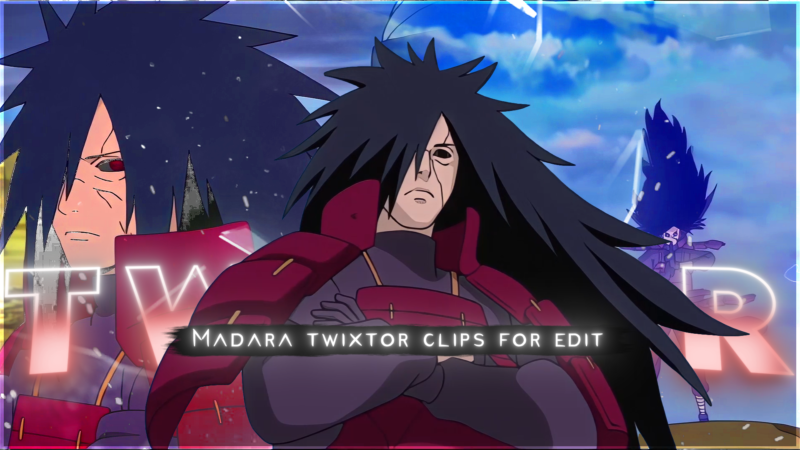 Madara Uchiha Twixtor 4K