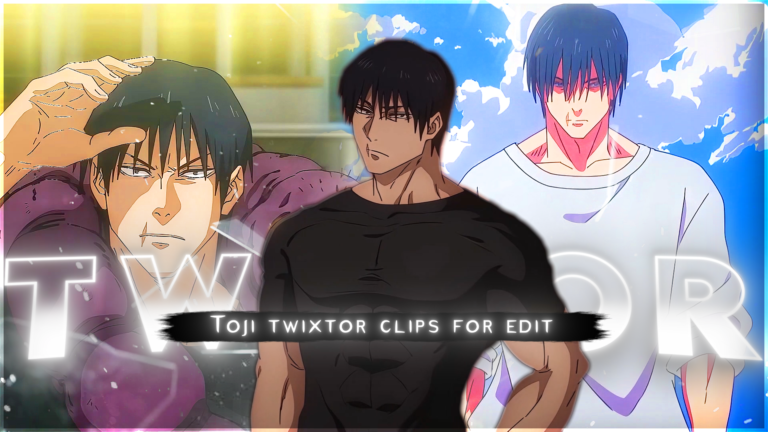 Toji Fushiguro Twixtor 4K