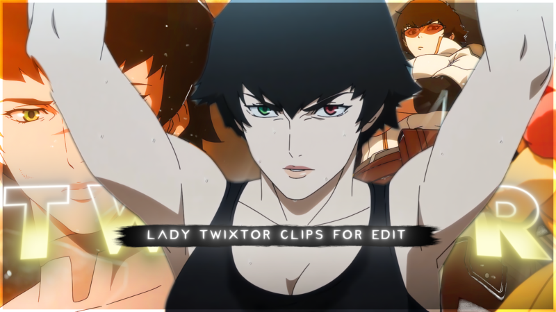 Lady Twixtor 4K