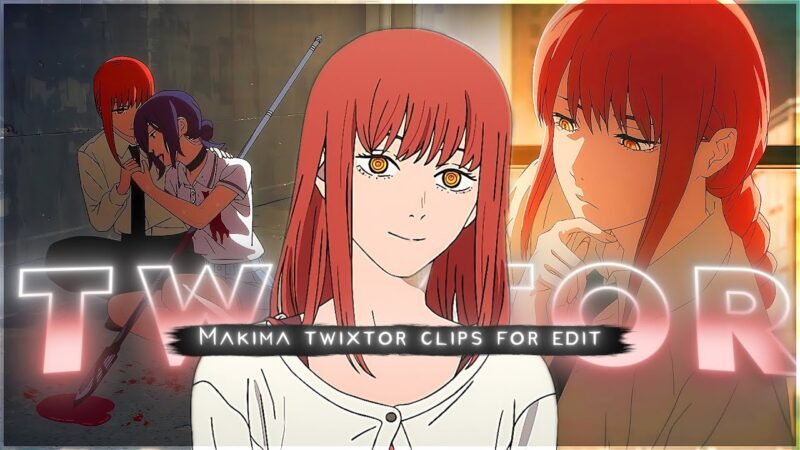Makima Twixtor 4K