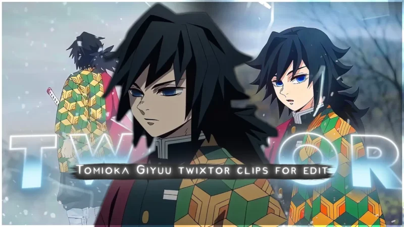 Tomioka Giyuu Twixtor 4K