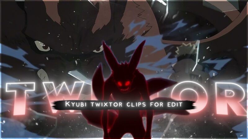 Kurama Twixtor 4K