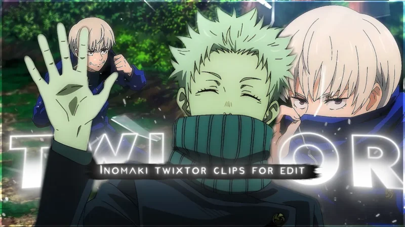 Inumaki Twixtor 4K