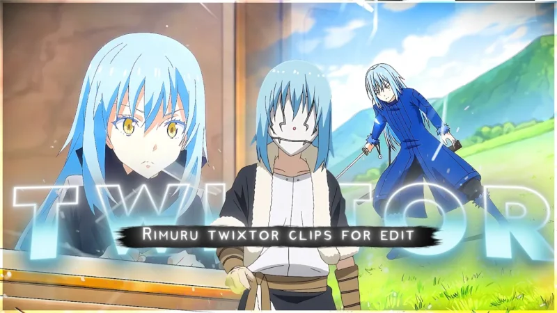 Rimuru Tempest Twixtor 4K