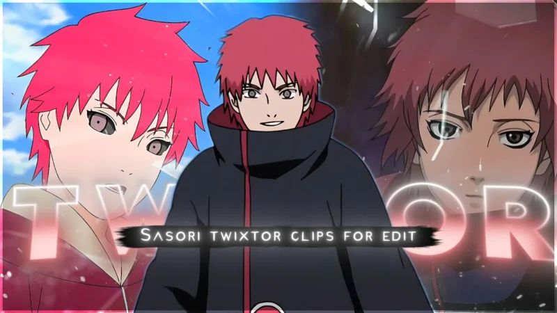 Sasori Twixtor 4K