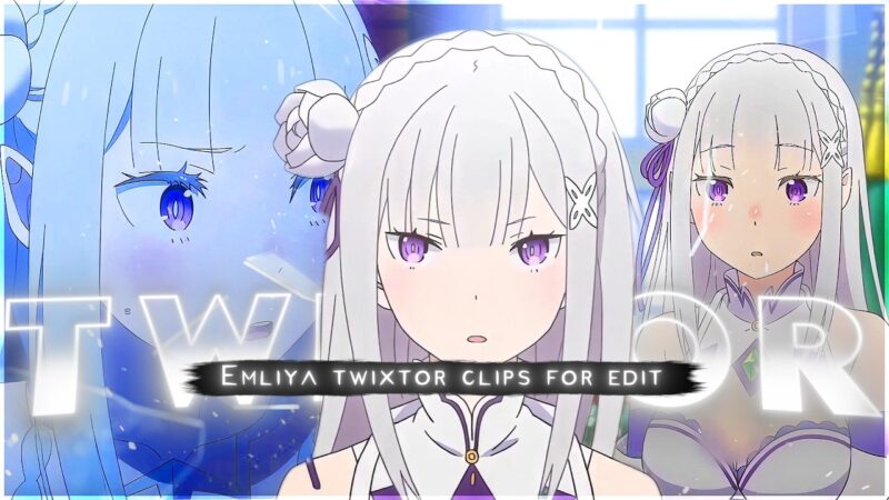 Emilia Twixtor 4K