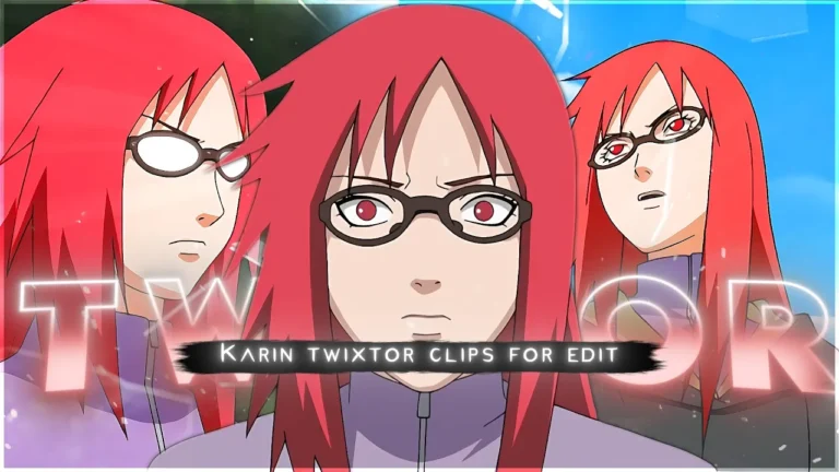 Karin Uzumaki Twixtor