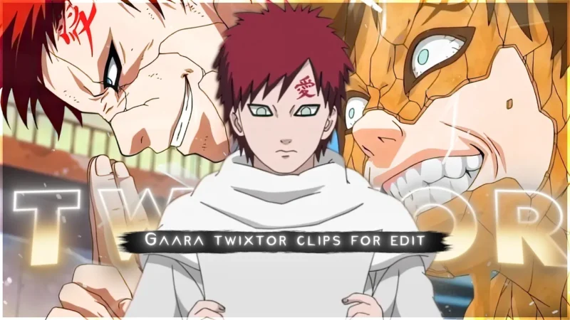 Gaara Twixtor 4K