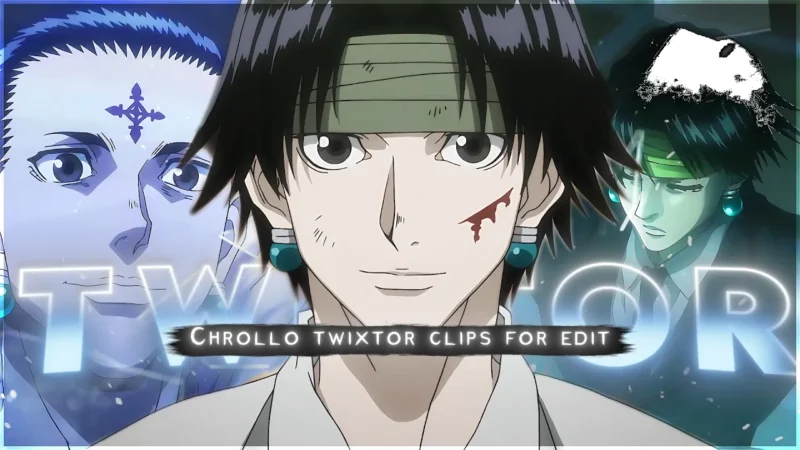 Chrollo Twixtor 4K