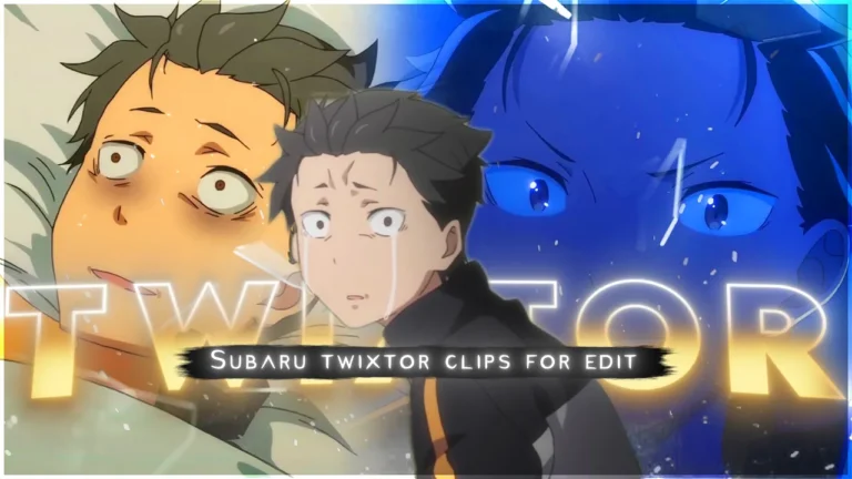Subaru Twixtor 4K
