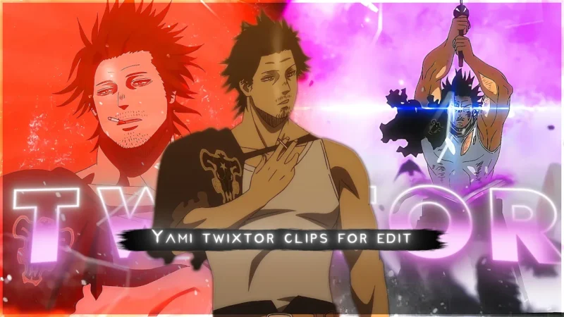Yami Sukehiro Twixtor 4K