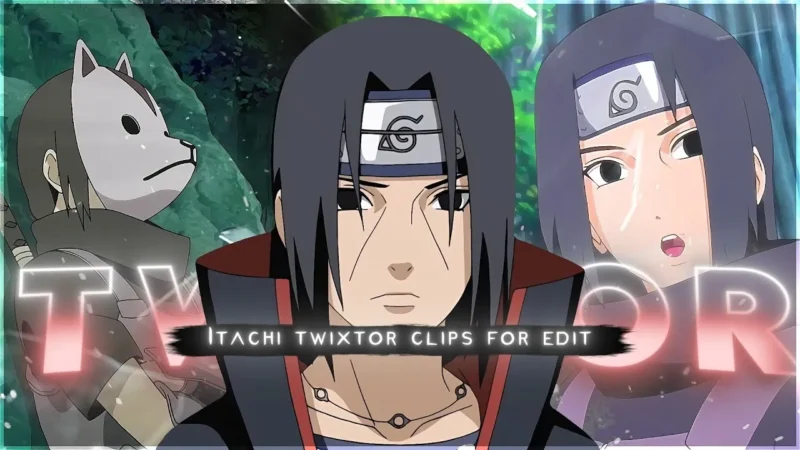 Itachi Twixtor 4K