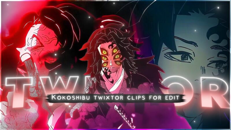 Kokushibo Manga Twixtor 4K
