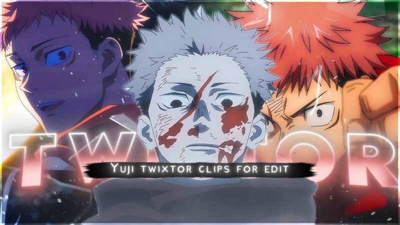 Yuji Itadori Twixtor 4K