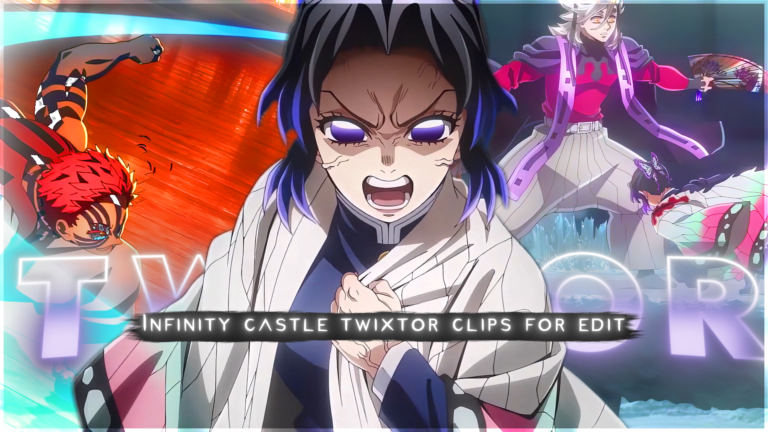 Infinity Castle Twixtor 4K