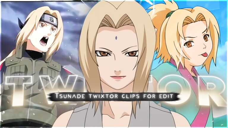 Tsunade Twixtor 4K