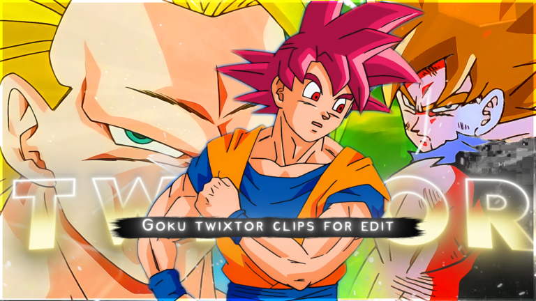 Goku All Forms Twixtor 4K