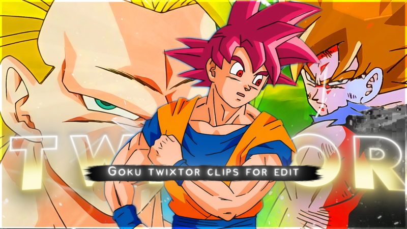 Goku All Forms Twixtor 4K