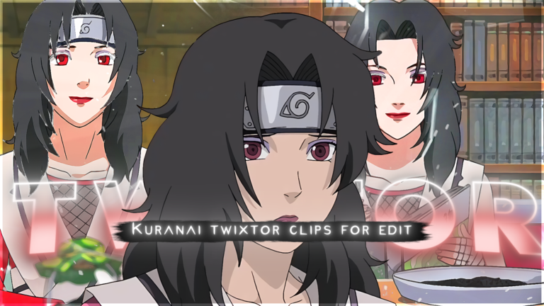 Kurenai Yuhi Twixtor 4K