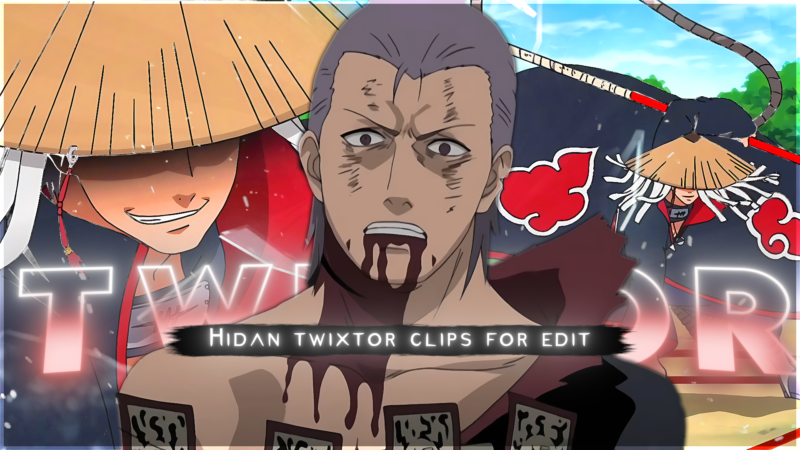 Hidan Twixtor 4K