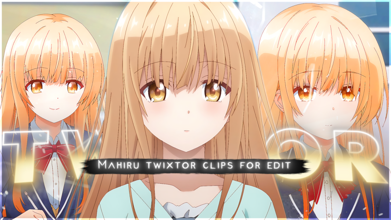 Mahiru Shiina Twixtor
